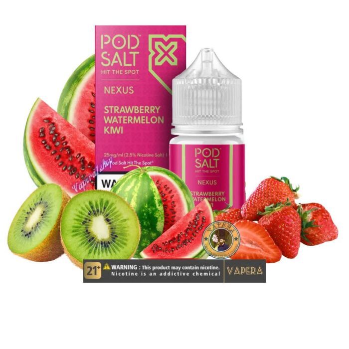 سالت توت فرنگی هندوانه کیوی پاد سالت