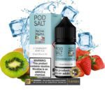 سالت توت‌فرنگی کیوی یخ پاد سالت | POD SALT STRAWBERRY KIWI ICE