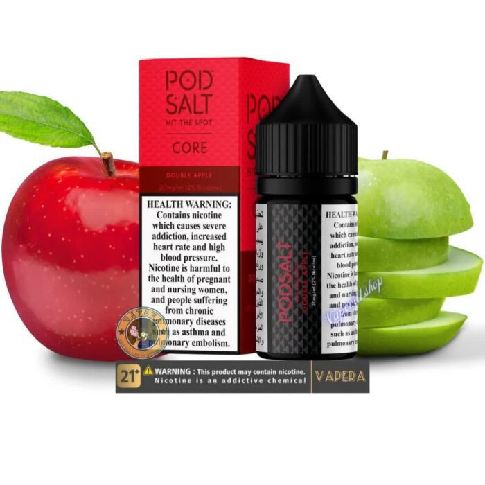 سالت دو سیب پادسالت | POD SALT DOUBLE APPLE