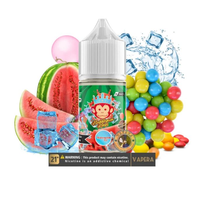 سالت نیکوتین آدامس هندوانه یخ دکتر ویپز | DR_VAPES BUBBLEGUM KINGS WATERMELON ICE