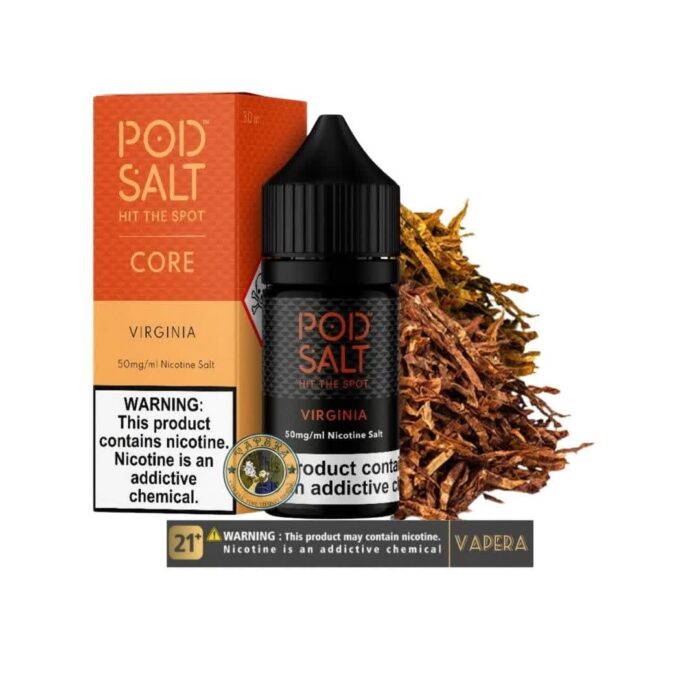 سالت ویرجینیا پادسالت | POD SALT VIRGINIA CORE