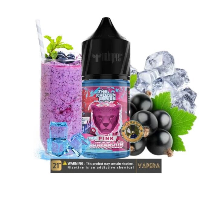 سالت نیکوتین پینک اسموتی فروزن دکتر ویپز | DR_VAPES PINK SMOOTHIE FROZEN