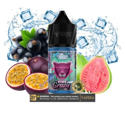 سالت نیکوتین پینک کریزی فروزن دکتر ویپز | DR_VAPES PINK CRAZY FROZEN