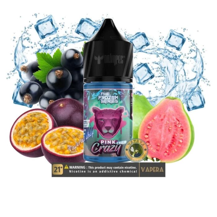 سالت نیکوتین پینک کریزی فروزن دکتر ویپز | DR_VAPES PINK CRAZY FROZEN