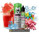سالت نیکوتین آدامس هندوانه یخ ویگاد-VGOD MIX BUBBLE WATERMELON ICED