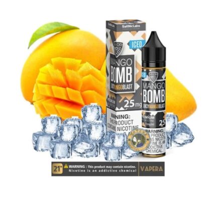 سالت نیکوتین بمب انبه یخ ویگاد-VGOD MANGO BOMB ICED