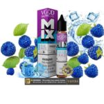 سالت نیکوتین تمشک آبی یخ ویگاد-VGOD MIX BLUE RAZZ ICED