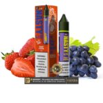 سالت نیکوتین توت فرنگی بلک بری نستی NASTY LIQ 93 FRUIT FUSION