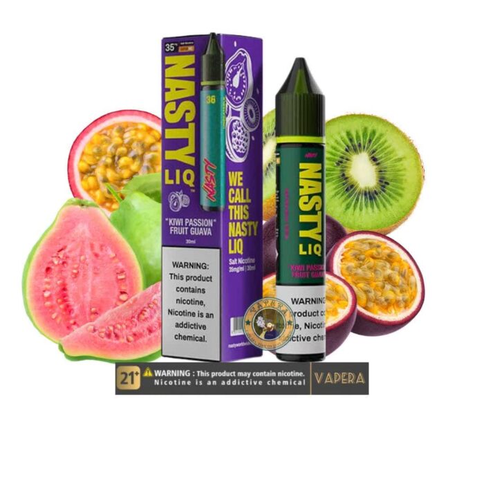 سالت نیکوتین کیوی پشن فروت گواوا نستی