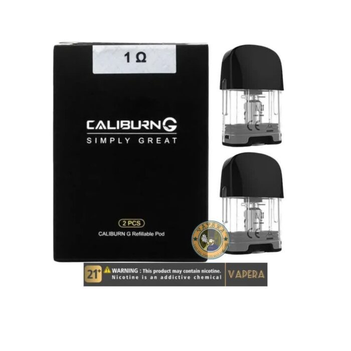 کارتریج کالیبرن جی یوول UWELL CALIBURN G CARTRIDGE