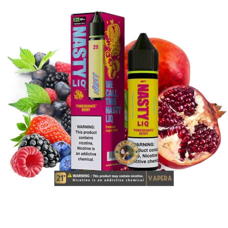 جویس انار بری نستی NASTY LIQ 29 POMEGRANATE BERRY