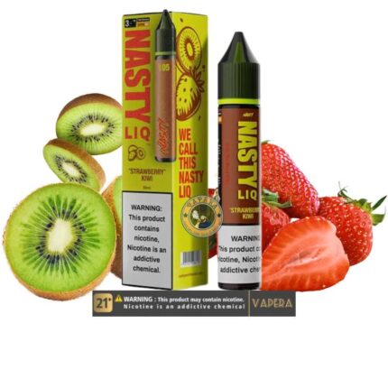 جویس توت فرنگی کیوی نستی-NASTY LIQ 105 STRAWBERRY KIWI