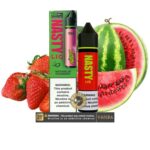 جویس هندوانه توت فرنگی نستی-NASTY LIQ 104 WATERMELON STRAWBERRY