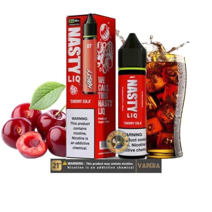 جویس گیلاس کولا نستی-NASTY LIQ 87 CHERRY COLA
