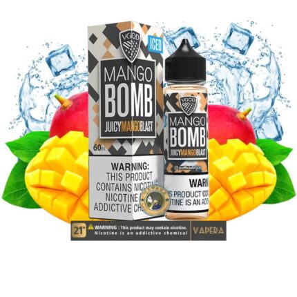 جویس بمب انبه یخ ویگاد VGOD MANGO BOMB ICED