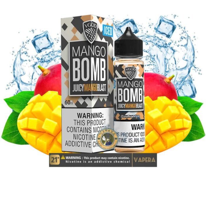 جویس بمب انبه یخ ویگاد VGOD MANGO BOMB ICED