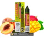 سالت نیکوتین انبه هلو نستی-NASTY LIQ 20 MANGO PEACH