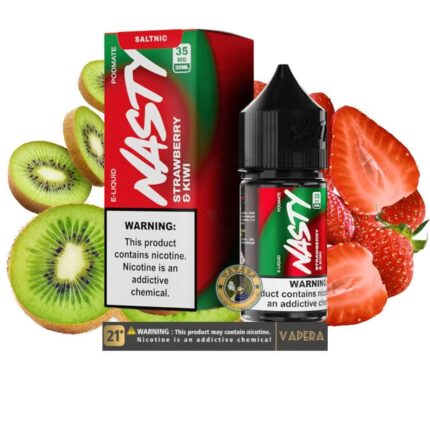سالت توت فرنگی کیوی پادمیت نستی | NASTY PODMATE STRAWBERRY KIWI
