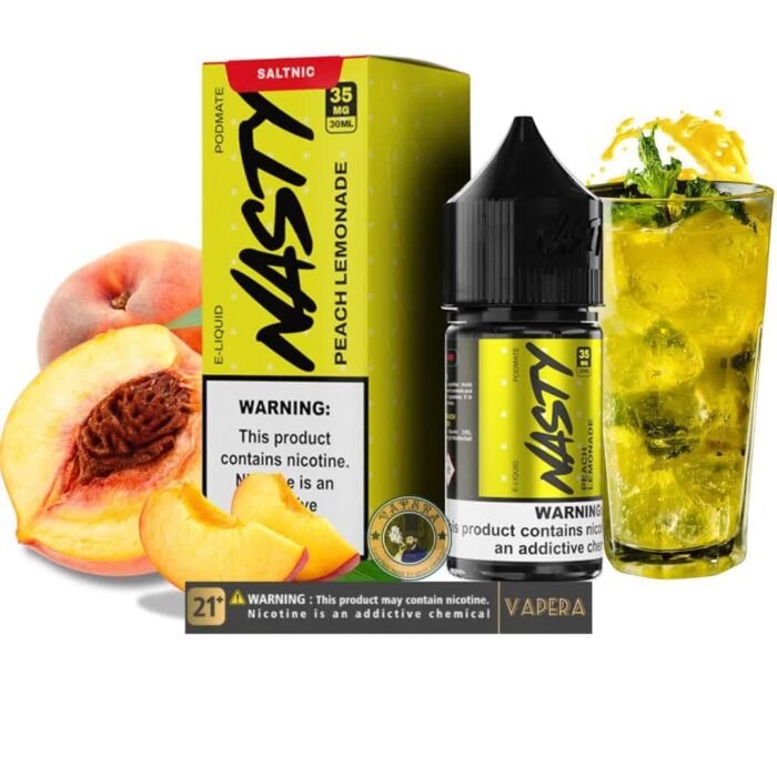 سالت لیموناد هلو مادمیت نستی | NASTY MODMATE PEACH LEMONADE