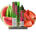 سالت نیکوتین هندوانه توت فرنگی نستی-NASTY LIQ 104 WATERMELON STRAWBERRY