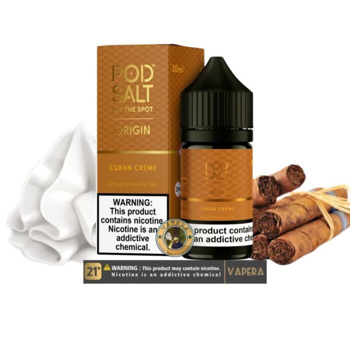 سالت کوبان کرم اورجین پادسالت-POD SALT ORIGIN CUBAN CREME