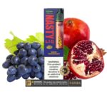 جویس انگور انار نستی NASTY LIQ 107 GRAPE POMEGRANATE