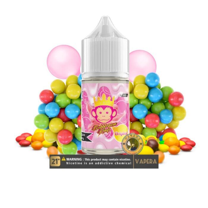 سالت نیکوتین آدامس بادکنکی دکترویپز-DR_VAPES BUBBLEGUM KINGS ORIGINAL
