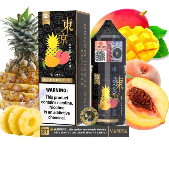 سالت آناناس هلو انبه توکیو (سری طلایی) | TOKYO GOLDEN PINA PEACH MANGO