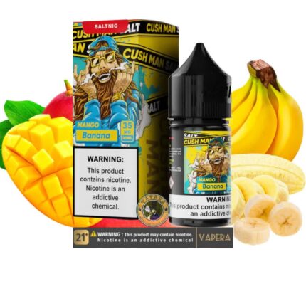 سالت نیکوتین انبه موز کاشمن نستی | NASTY CUSHMAN MANGO BANANA