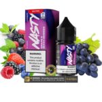 سالت انگور میکس بری پادمیت نستی NASTY PODMATE GRAPE MIXED BERRIES