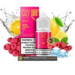 سالت بری لیمو یخ پادسالت|POD SALT NEXUS BERRY LEMON ICE