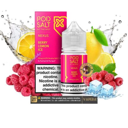سالت بری لیمو یخ پادسالت|POD SALT NEXUS BERRY LEMON ICE