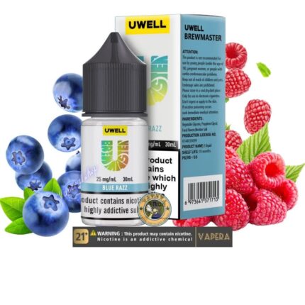 سالت بلوبری رزبری یوول | UWELL BLUE RAZZ