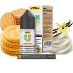 سالت بیسکوئیت وانیلی یوول | UWELL VANILLA BISCUITS
