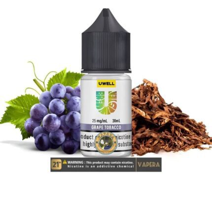سالت تنباکو انگور یوول | UWELL GRAPE TOBACCO