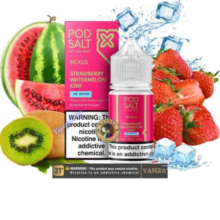 سالت توت فرنگی کیوی هندوانه یخ پادسالت|POD SALT STRAWBERRY WATERMELON KIWI