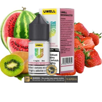سالت توت فرنگی کیوی هندوانه یوول|UWELL STRAWBERRY KIWI WATERMELON