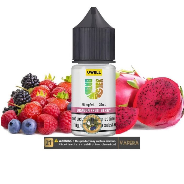 سالت دراگون فروت بری یوول | UWELL DRAGON FRUIT BERRY