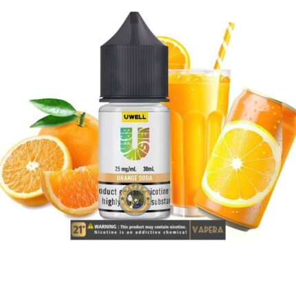 سالت سودا پرتقال یوول | UWELL ORANGE SODA