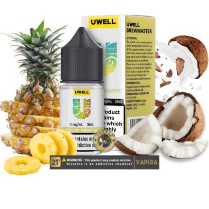 سالت نارگیل آناناس یوول | UWELL COCONUT PINEAPPLE