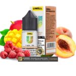 سالت هلو انبه تمشک یوول | UWELL PEACH MANGO RASPBERRY