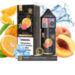 سالت پرتقال هلو یخ (سری طلایی) توکیو | TOKYO GOLDEN ORANGE PEACH ICE