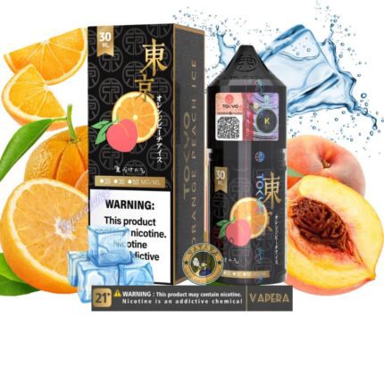 سالت پرتقال هلو یخ (سری طلایی) توکیو | TOKYO GOLDEN ORANGE PEACH ICE