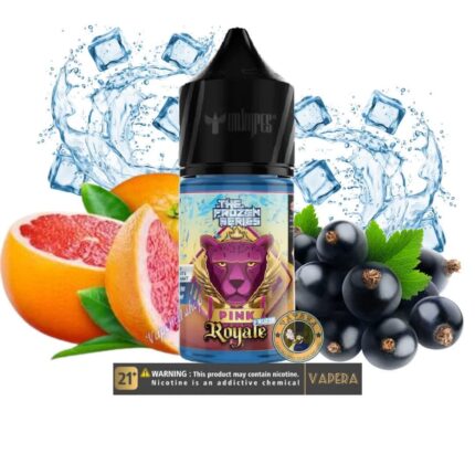 سالت نیکوتین پینک رویال فروزن دکتر ویپز-DR_VAPES PINK ROYALE FROZEN