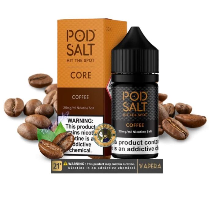 سالت کافی پادسالت|POD SALT CORE COFFEE