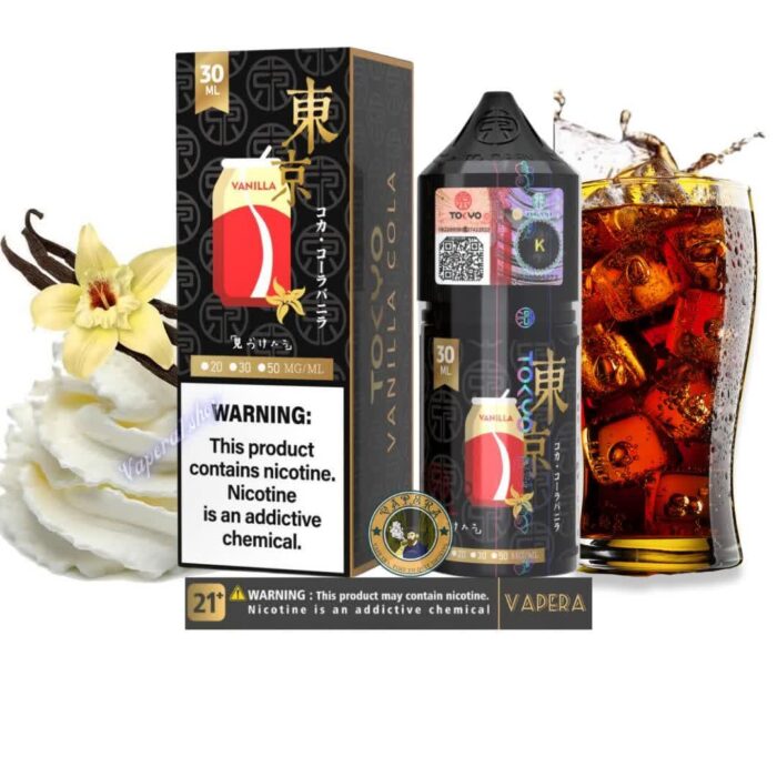 سالت کولا وانیلی توکیو (سری طلایی) | TOKYO GOLDEN VANILLA COLA