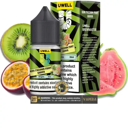 سالت کیوی پشن فروت گواوا یوول | UWELL KIWI PASSION FRUIT GUAVA
