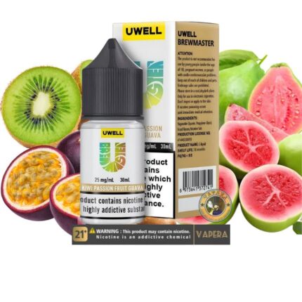 سالت کیوی پشن فروت گواوا یوول | UWELL KIWI PASSION FRUIT GUAVA