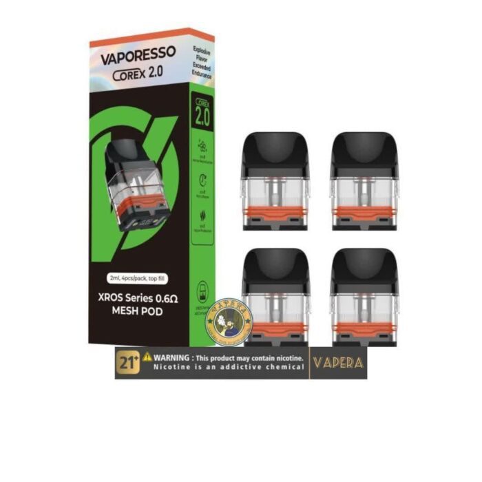 کارتریج اکسراس کورکس2 ویپرسو-VAPORESSO XROS COREX2 CARTRIDGE