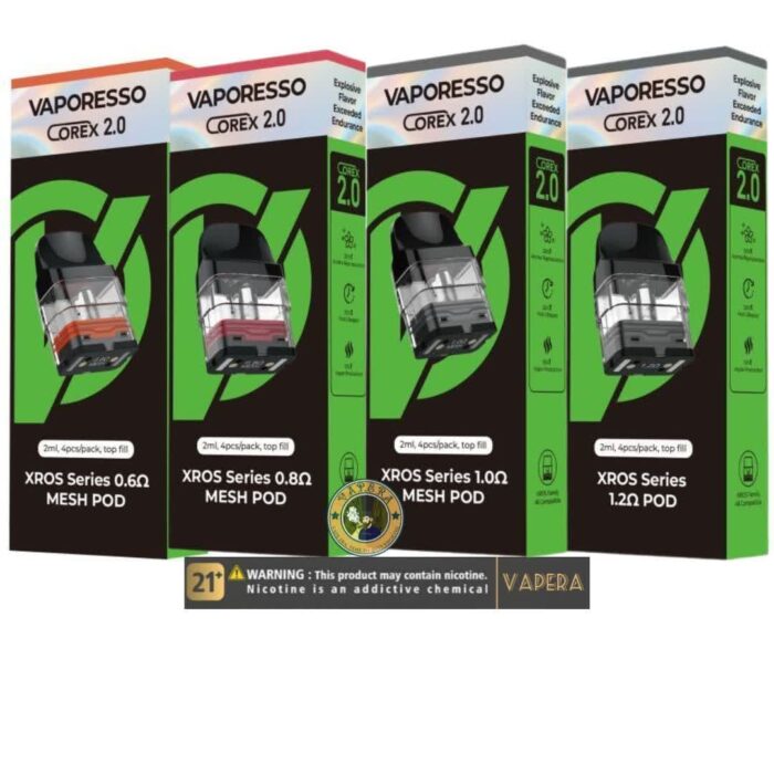 کارتریج اکسراس کورکس2 ویپرسو-VAPORESSO XROS COREX2 CARTRIDGE
